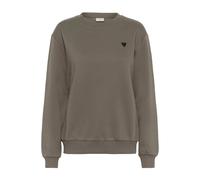 Sweatshirt femme KAFFE KAliddy Marron 2XL