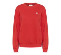 Sweatshirt femme KAFFE KAliddy Rouge XS
