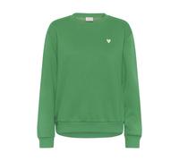 Sweatshirt femme KAFFE KAliddy Vert XS