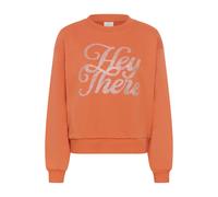 Kaffe Sweat-shirt 'KArosita' orange foncé, Taille L