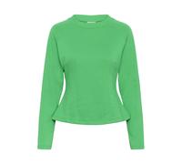 Sweatshirt femme KAFFE Katja Vert S