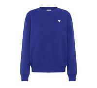 Sweatshirt femme KAFFE Liddy Bleu XL