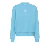 Sweatshirt femme KAFFE Lilje Bleu L