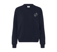 Sweatshirt femme KAFFE Lilje Bleu XL
