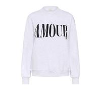 Sweatshirt femme KAFFE Melody Gris XL