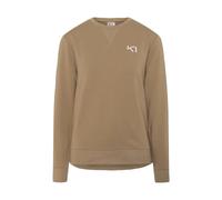 Sweatshirt femme Kari Traa Marron S