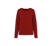 Sweatshirt Femme Kariban Loose Rouge L/XL