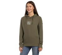 Sweatshirt femme Kilpi Niky Vert 36