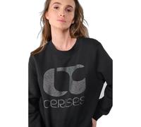 Sweatshirt femme Le Temps des cerises Paolo Beige XS