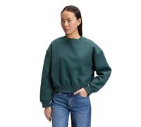 Sweatshirt femme Lee Core Vert S