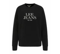 Lee Sweatshirt Noir XS Femme