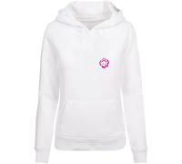 Sweatshirt femme Miss Tee Everything's Nice Blanc M