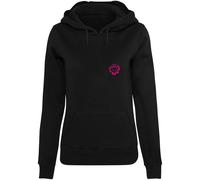 Mister Tee Sweat-shirt 'Everything's Nice' rose foncé / noir, Taille M