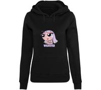 Miss Tee Forever Whatever Hoodie Noir S Femme