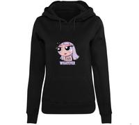 Miss Tee Forever Whatever Hoodie Noir S Femme