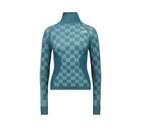 Sweatshirt femme Mons Royale Ascender Bleu S
