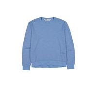 Sweatshirt femme Mons Royale Horizon Merino Bleu L