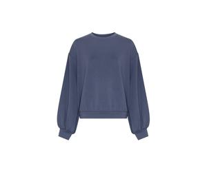 Sweatshirt femme Moss Copenhagen Brionna Bleu XS/S