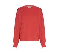 Sweatshirt femme Moss Copenhagen Dalvina Ima Q Rouge 40/42