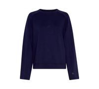 Sweatshirt femme Moss Copenhagen Elianna Ima Blanc L/XL