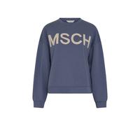 Sweatshirt femme Moss Copenhagen Mela Briena Beige S/M