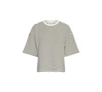 MSCH COPENHAGEN Sweat-shirt 'MSCHNilda Ima' beige / noir, Taille XS-S