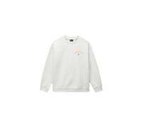 NAPAPIJRI Sweat-shirt 'B-Bliss' orange / blanc, Taille M