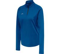 Sweatshirt femme Newline core midlayer Bleu XS