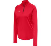 Sweatshirt femme Newline core midlayer Rouge XS