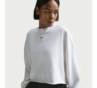Sweatshirt femme Nike Chill French Terry Blanc S