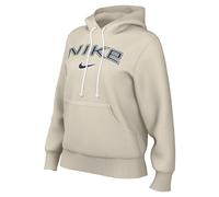 Nike Phoenix Fleece STD Logo Sweatshirt à Capuche pour Femme Lt Orewood BRN/White/Armory Na M
