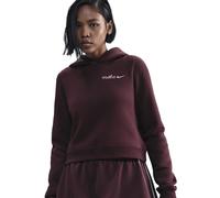 Sweatshirt femme Nike Phoenix Fleece Rouge M Female