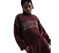 Sweatshirt femme Nike Phoenix Fleece Rouge S Female