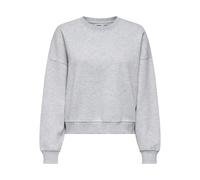 Only Sweat-shirt ONLBEST Gris clair chiné Taille XS