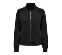 Only Onpmelina Ls Hn Zip SWT Noos Sweat-Shirt pour Femme, Noir, M