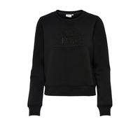Sweatshirt femme Only onlannie life bling box Noir S