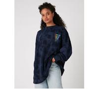Sweatshirt femme Oversize Wrangler - bleu/bleu clair - XS S