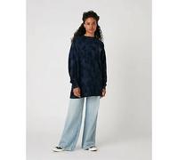 Sweatshirt femme Oversize Wrangler Bleu S