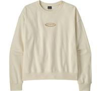Patagonia - Women's 95 Oval Logo Daily Crew - Pull - XXL - wool white