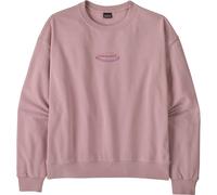Sweatshirt femme Patagonia 95 Oval Logo Violet XL