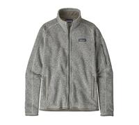 Patagonia Polaire chaude W's Better Sweater Jkt Birch White Femme Gris Taille L