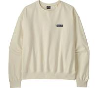 Patagonia Sweatshirt Daily Crew Wool White Femme S