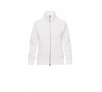 Sweatshirt femme - PAYPER - Panama+ - Blanc - Col montant XXL