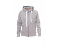 Sweat-shirts brushed fleece melange 300 g/m2 60%co 40%pl PAYPER DALLAS+LADY GRIS CHINE - 000406P09313001S