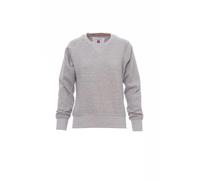Sweat-shirts brushed fleece melange 300 g/m2 60%co 40%pl PAYPER MISTRAL+LADY GRIS CHINÉ - 000395P09313001XXL
