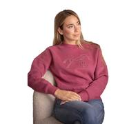 Sweatshirt femme Pénélope Bianca Orange L