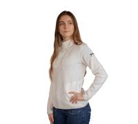 Sweatshirt femme Pénélope Violette Blanc L