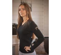 Sweatshirt femme Pénélope Virgile Noir M