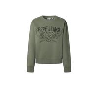 Pepe Jeans Beberly Sweatshirt Vert M Femme