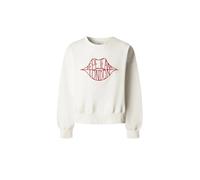 Pepe Jeans Bernis Sweatshirt Blanc XS Femme